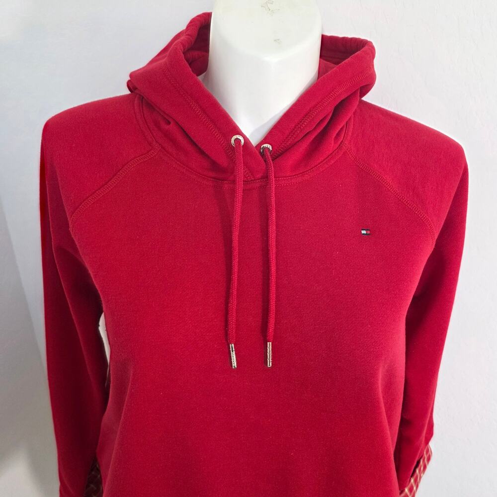 Tommy Hilfiger Layered Pullover Hoodie sz XXL - Picture 5 of 8
